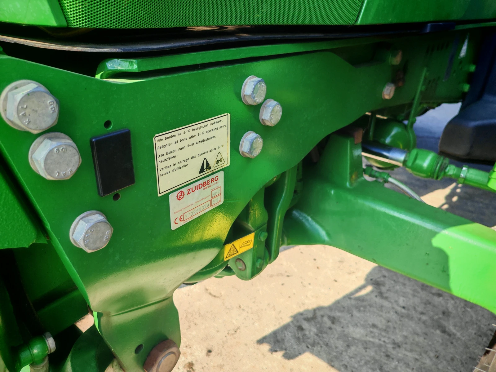  John Deere 6170R | Mobile.bg   17