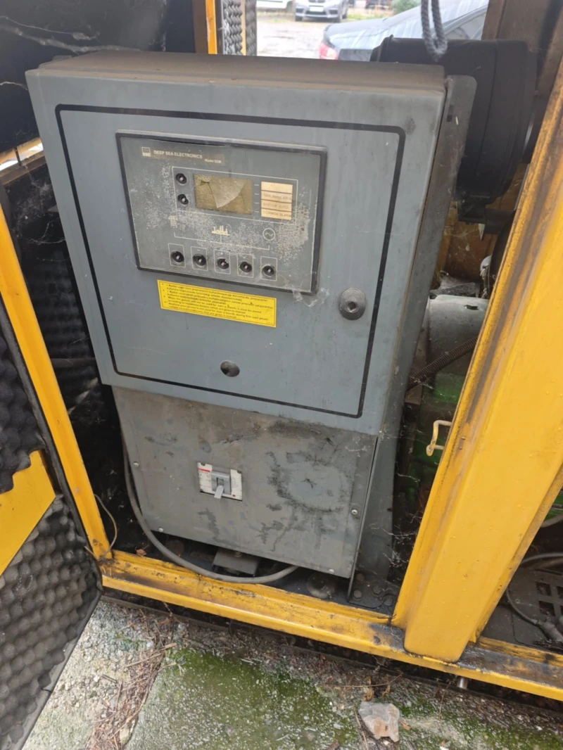 Допълнително оборудване Електроагрегат AKSA AJD 70 KWA, снимка 5 - Индустриална техника - 52387979