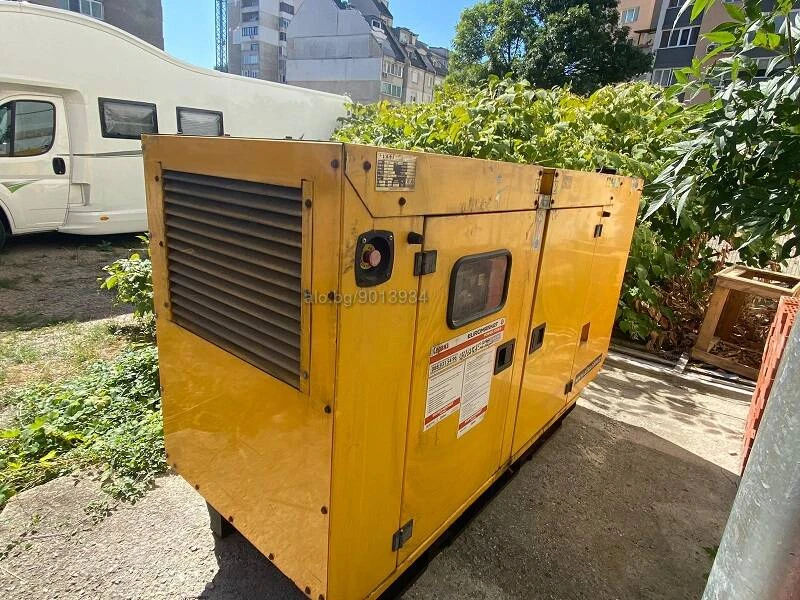 Допълнително оборудване Електроагрегат AKSA AJD 70 KWA - изображение 4