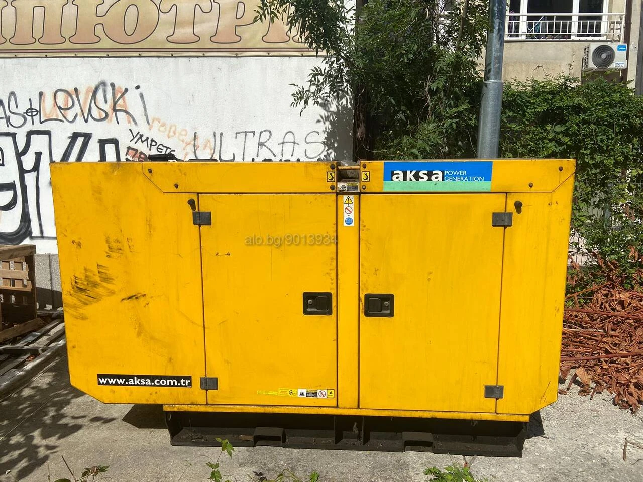 Допълнително оборудване Електроагрегат AKSA AJD 70 KWA, снимка 1