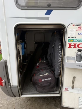 Кемпер HYMER / ERIBA B524, снимка 8