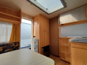 Каравана Chateau Racer 45 Spirit Френска Спалня Бойлер Форселт, снимка 15