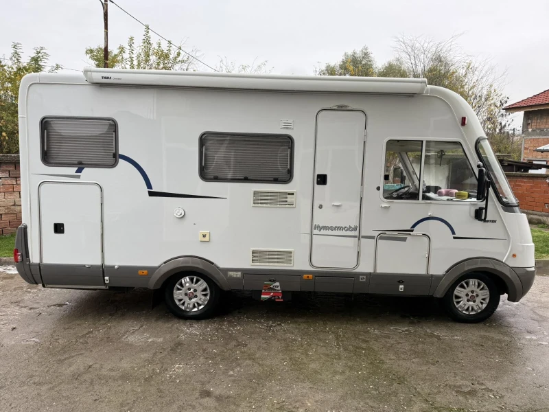 Кемпер HYMER / ERIBA B524, снимка 2 - Каравани и кемпери - 52318337