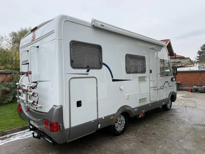 Кемпер HYMER / ERIBA B524, снимка 7 - Каравани и кемпери - 52318337