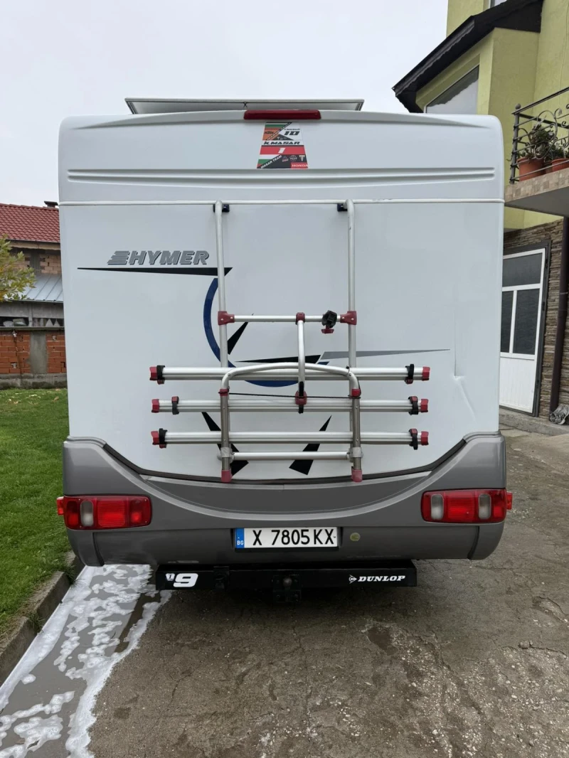 Кемпер HYMER / ERIBA B524, снимка 6 - Каравани и кемпери - 52318337