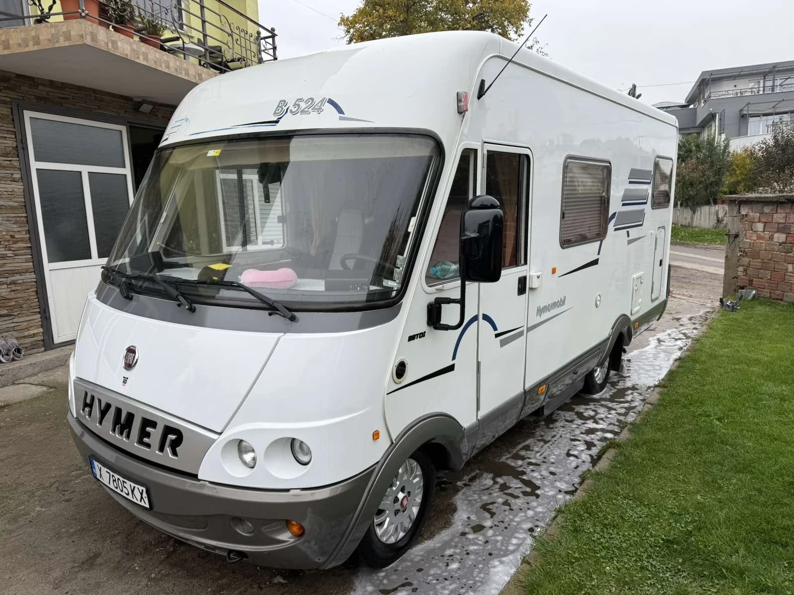  HYMER / ERIBA B524 | Mobile.bg   1