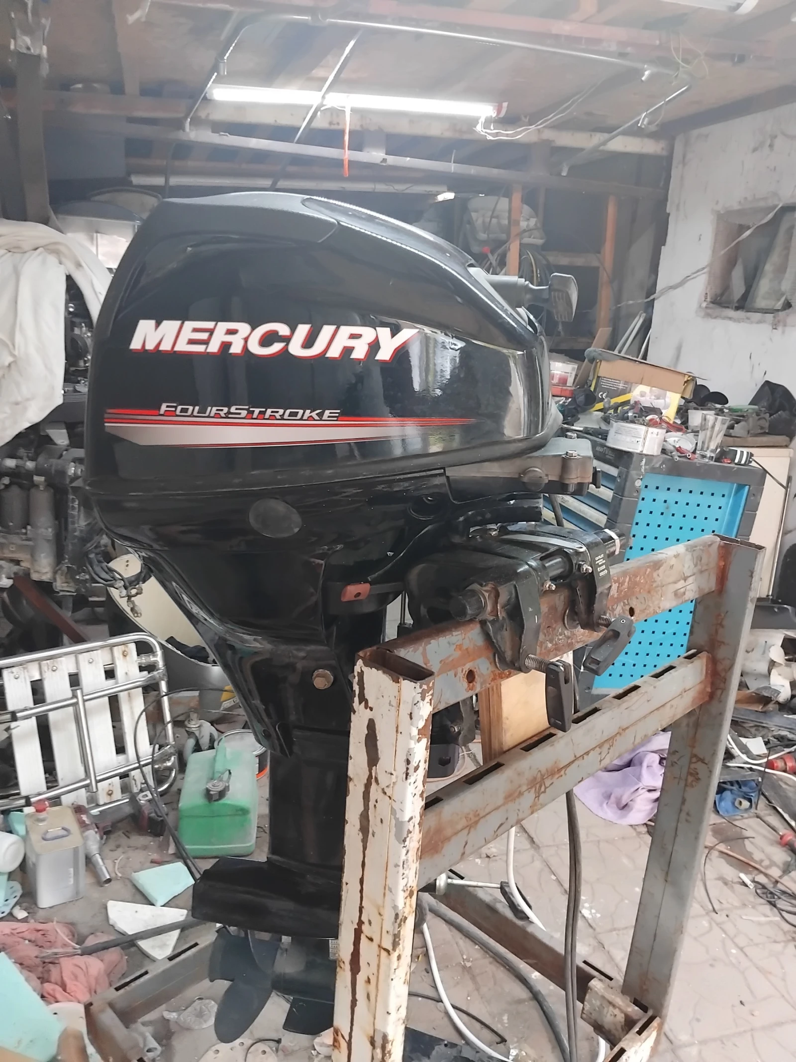 Извънбордов двигател Mercury 20k.c дълъг ботуш  - изображение 2