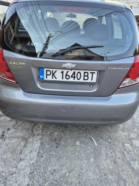 Chevrolet Kalos, снимка 3