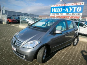 Mercedes-Benz A 160 2, 0-82к.с.КОЖА, ПЕРФЕКТЕН, ЕВРО 5В!, снимка 2