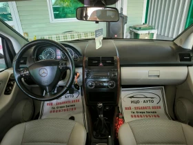 Mercedes-Benz A 160 2, 0-82к.с.КОЖА, ПЕРФЕКТЕН, ЕВРО 5В!, снимка 10