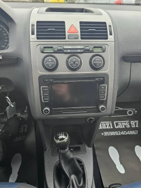 VW Touran 1.9 TDI/ 105 к.с./ ПОДГРЕВ, снимка 11