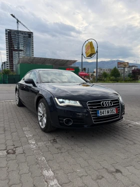 Audi A7 3.0 TFSI / Distronic / Богато оборудване , снимка 1