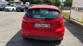 Ford Fiesta VAN 1.4 TDCI от БГ с ДДС, снимка 7