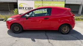 Ford Fiesta VAN 1.4 TDCI от БГ с ДДС, снимка 4