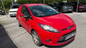 Ford Fiesta VAN 1.4 TDCI от БГ с ДДС, снимка 2