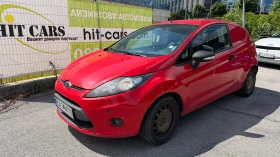 Ford Fiesta VAN 1.4 TDCI от БГ с ДДС, снимка 1
