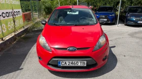 Ford Fiesta VAN 1.4 TDCI от БГ с ДДС, снимка 3