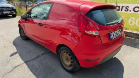 Ford Fiesta VAN 1.4 TDCI от БГ с ДДС, снимка 5
