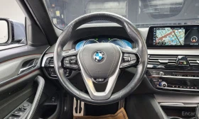 BMW 530 M* SPORT* ДИСТРОНИК* ХЕДЪП* LANE* ASSIST* , снимка 7
