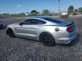 Ford Mustang 5.0i* GT* ОТ ЗАСТРАХОВАТЕЛ* , снимка 2