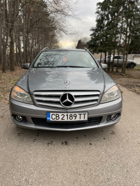 Mercedes-Benz C 220 2.2CDI, снимка 1 - Автомобили и джипове - 43555878
