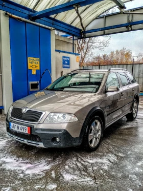 Обява за продажба на Skoda Octavia УНИКАТ!SCOUT 4X4 СЕРВИЗНИ ДОКУМЕНТИ! ~10 500 лв. - изображение 1