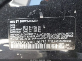 BMW M3 * COMPETITION * CARFAX * S58 * АВТО КРЕДИТ - 76700 лв. - 35099881 | Car24.bg