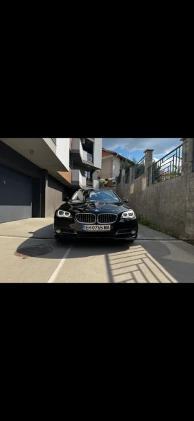 ����� �� �������� �� BMW 530 xDrive 