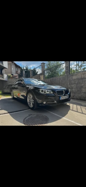 ����� �� �������� �� BMW 530 xDrive 