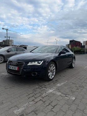 ����� �� �������� �� Audi A7 3.0 TFSI / Distronic / ������ ���������� 