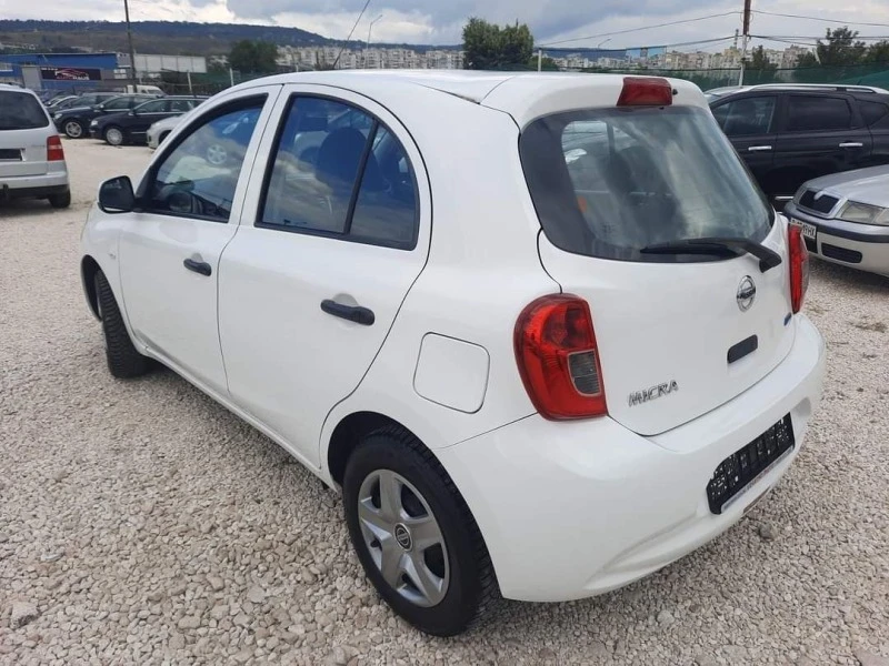 Nissan Micra 1.2ГАЗ,  ОТ ИТАЛИЯ , снимка 6 - Автомобили и джипове - 41482901