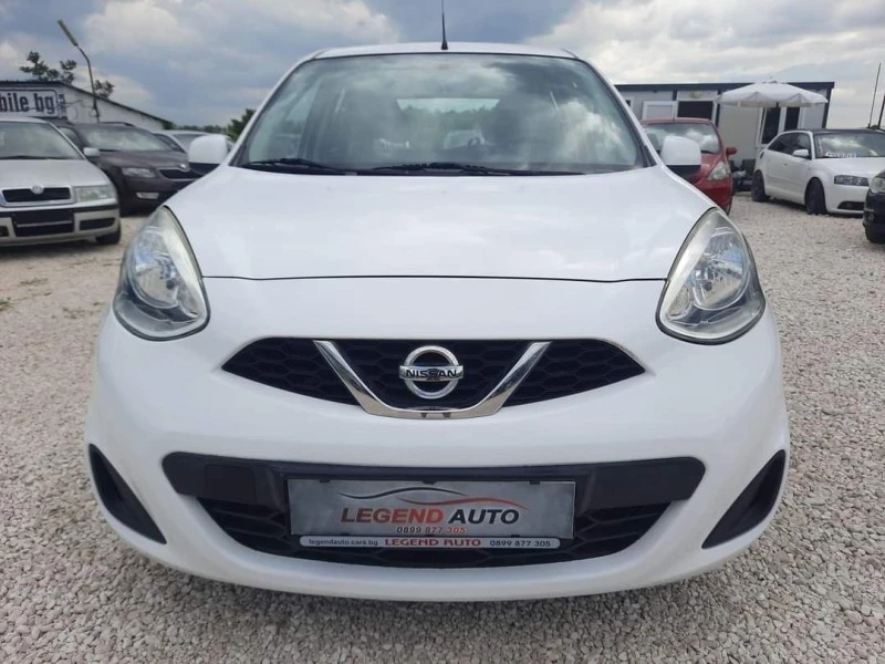 Nissan Micra 1.2ГАЗ,  ОТ ИТАЛИЯ , снимка 2 - Автомобили и джипове - 41482901