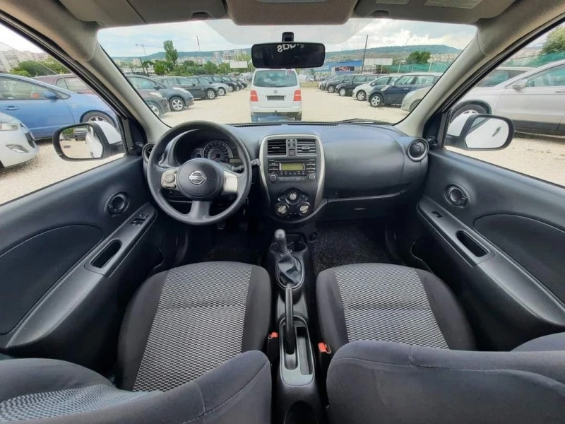 Nissan Micra 1.2ГАЗ,  ОТ ИТАЛИЯ , снимка 12 - Автомобили и джипове - 41482901