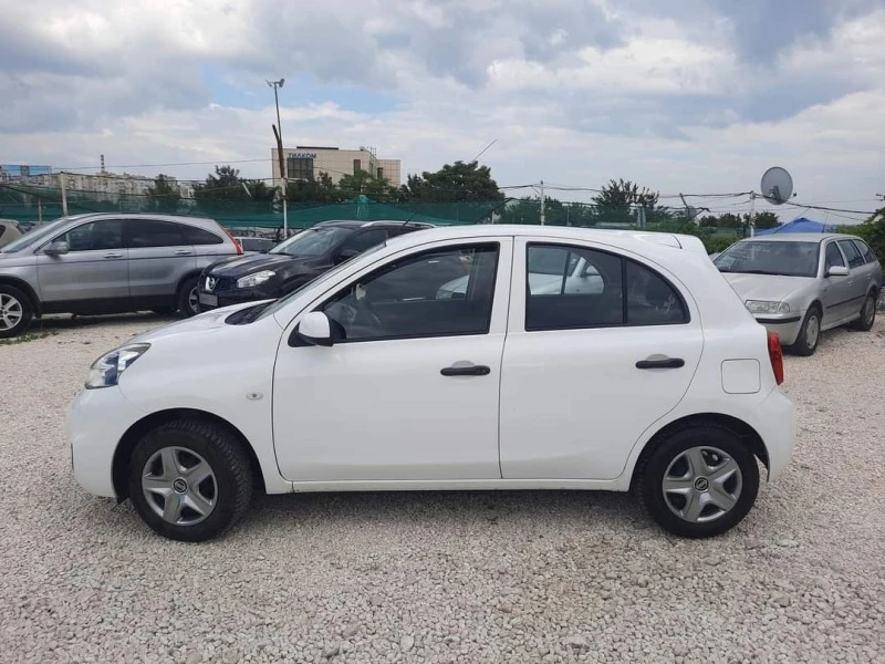 Nissan Micra 1.2ГАЗ,  ОТ ИТАЛИЯ , снимка 4 - Автомобили и джипове - 41482901