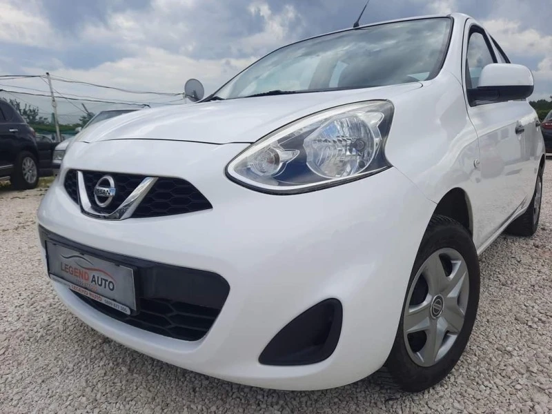 Nissan Micra 1.2ГАЗ,  ОТ ИТАЛИЯ , снимка 1 - Автомобили и джипове - 41482901