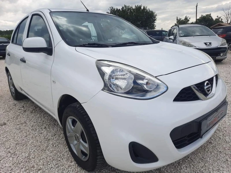 Nissan Micra 1.2ГАЗ,  ОТ ИТАЛИЯ , снимка 3 - Автомобили и джипове - 41482901