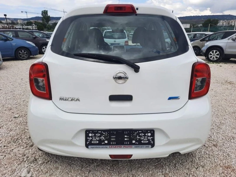 Nissan Micra 1.2ГАЗ,  ОТ ИТАЛИЯ , снимка 8 - Автомобили и джипове - 41482901