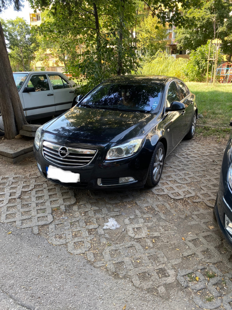 Opel Insignia 2.0 CDTI, снимка 1 - Автомобили и джипове - 45054191