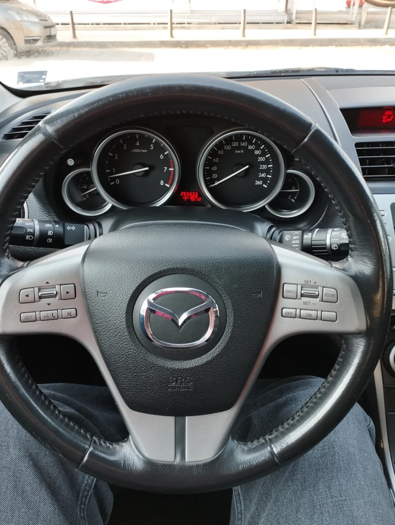 Mazda 6 Газова, снимка 5 - Автомобили и джипове - 44890295