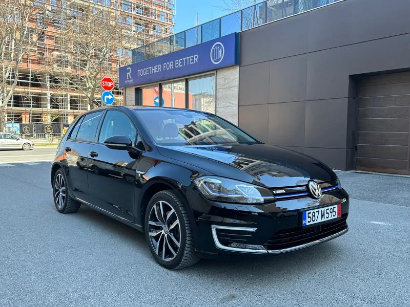 VW Golf E-golf * ТЕРМОПОМПА* full extras , снимка 8 - Автомобили и джипове - 47078884