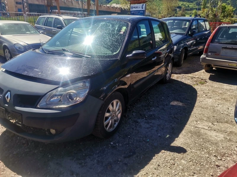 Renault Scenic 1.9DCI 130КС F9Q k8 facelift, снимка 5 - Автомобили и джипове - 47189718