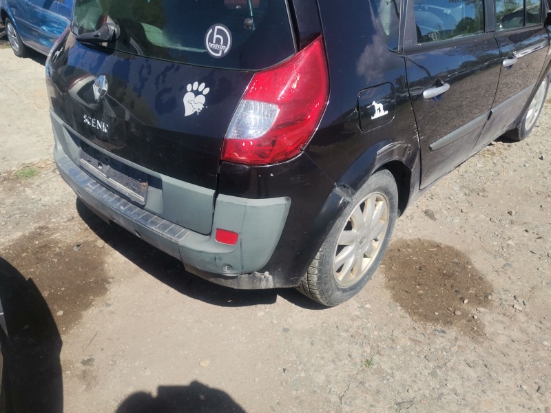 Renault Scenic 1.9DCI 120КС F9Q k8 facelift, снимка 9 - Автомобили и джипове - 46053475