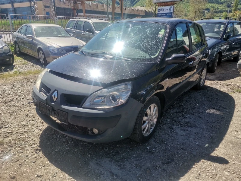 Renault Scenic 1.9DCI 130КС F9Q k8 facelift, снимка 4 - Автомобили и джипове - 47189718