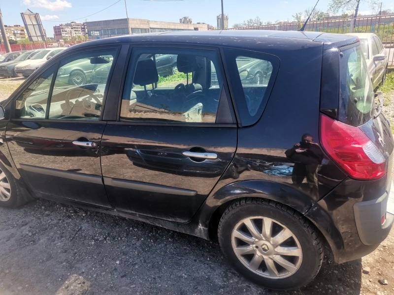 Renault Scenic 1.9DCI 130КС F9Q k8 facelift, снимка 6 - Автомобили и джипове - 47189718