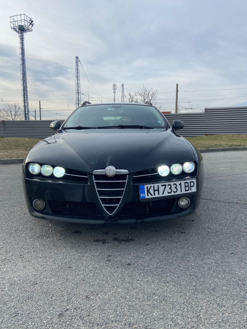 Alfa Romeo 159 sportwagon, снимка 2 - Автомобили и джипове - 46392324