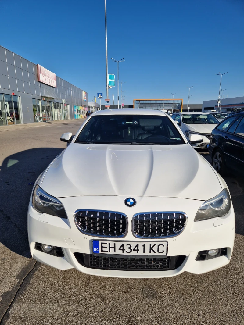 BMW 520, снимка 5 - Автомобили и джипове - 48543074