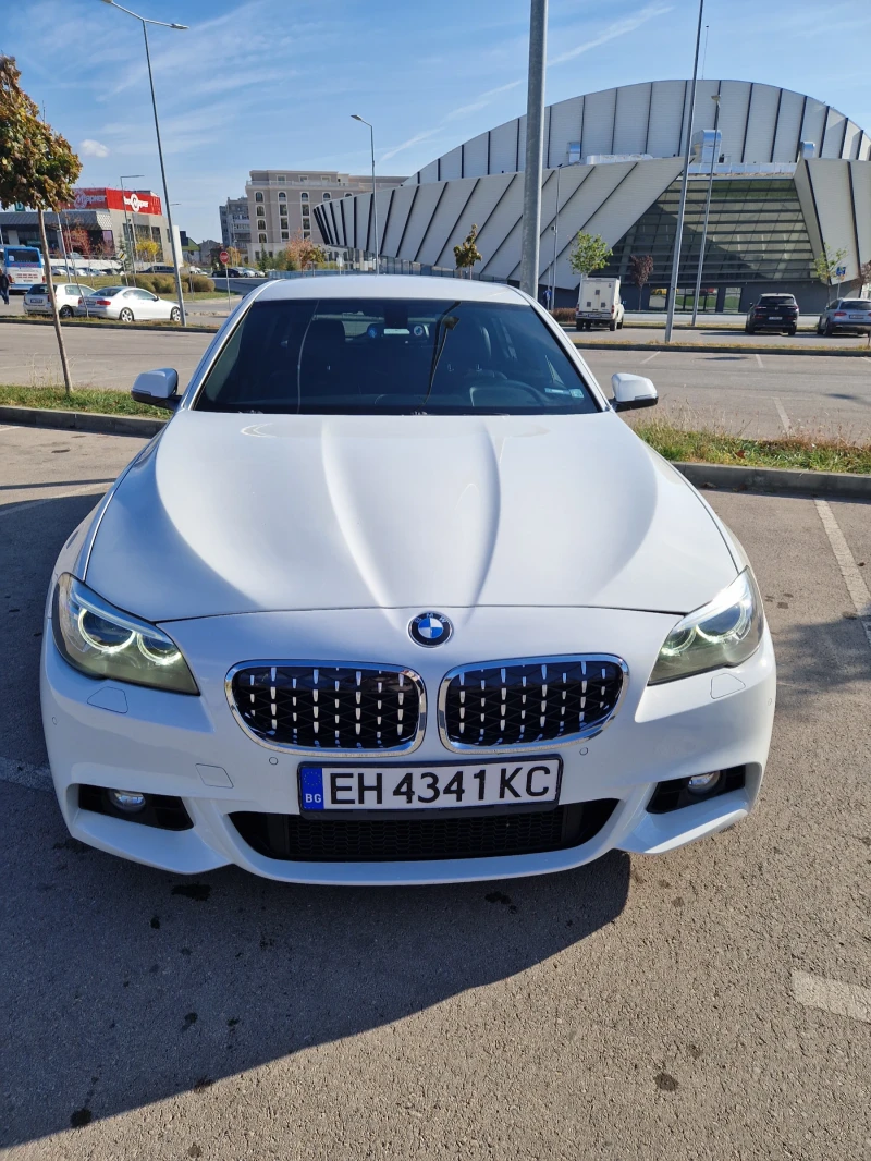 BMW 520, снимка 12 - Автомобили и джипове - 48543074