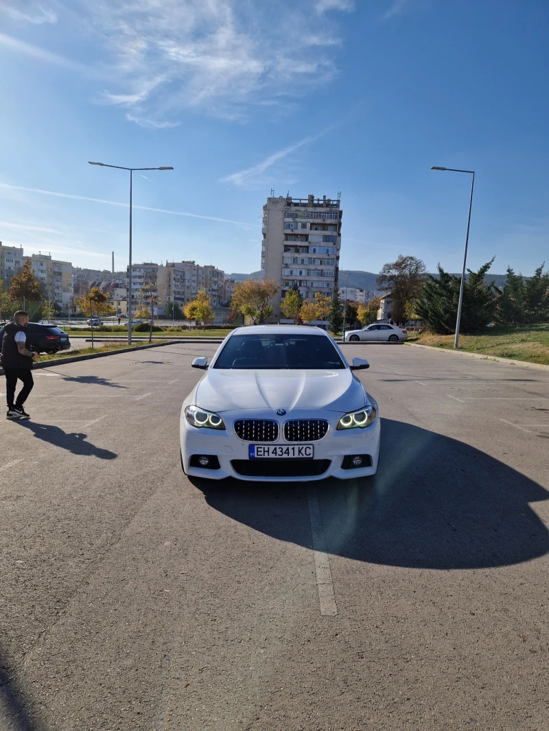 BMW 520, снимка 6 - Автомобили и джипове - 49598657