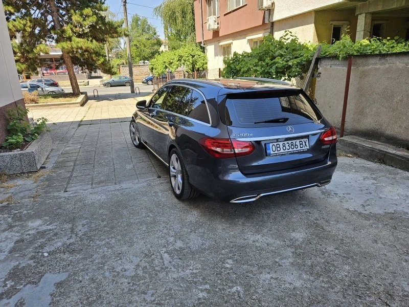 Mercedes-Benz C 200 CDI, снимка 8 - Автомобили и джипове - 49525110