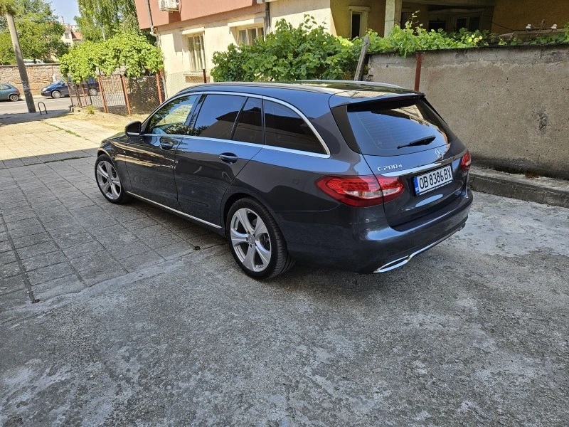 Mercedes-Benz C 200 CDI, снимка 9 - Автомобили и джипове - 46982144